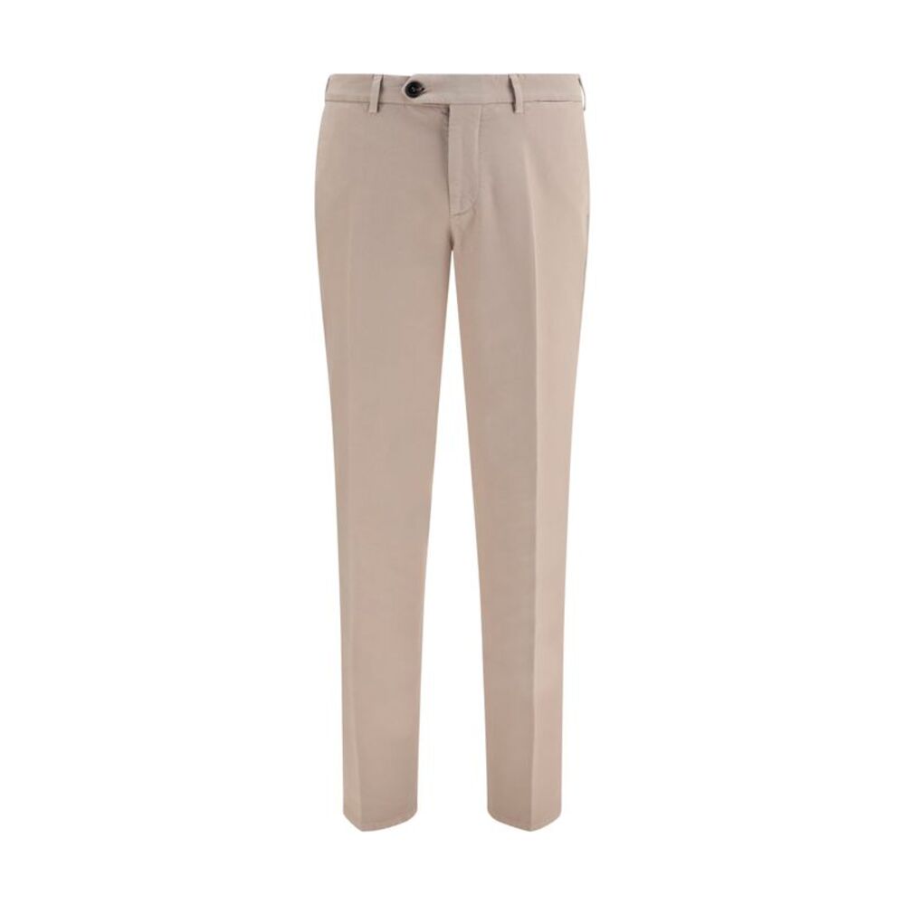 Brunello Cucinelli Men Dyed Cotton Pants